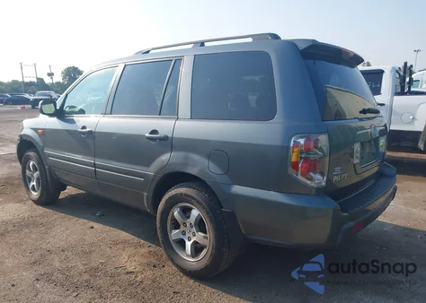 2008 Honda Pilot Se из США, поврежденный, VIN 5FNYF183X8B037589
